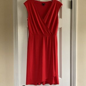 Ann Taylor red dress